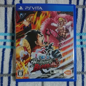 【PS Vita】ワンピース バーニングブラッド ONE PIECE BURNING BLOOD