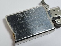 未使用 ヴィンテージ ZIPPO スターリングシルバー スリム 1990年製 ハイポリッシュ 純銀 ビンテージ ジッポ_画像9