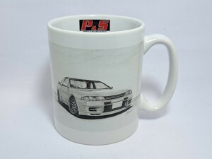 プリンス＆スカイライン ミュージアム マグカップ GT-R R32 未使用 グッズ
