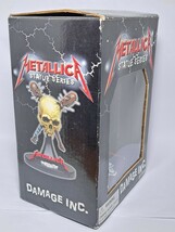 METALLICA メタリカ スタチュー DAMAGE INC. フィギュア 2002 スカル_画像10