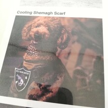 KILONINER キロナイナー Cooling Shemagh Scarf Lサイズ クーリング シュマグ スカーフ Tan/Black [米軍 犬 ネック ラージ]_画像9