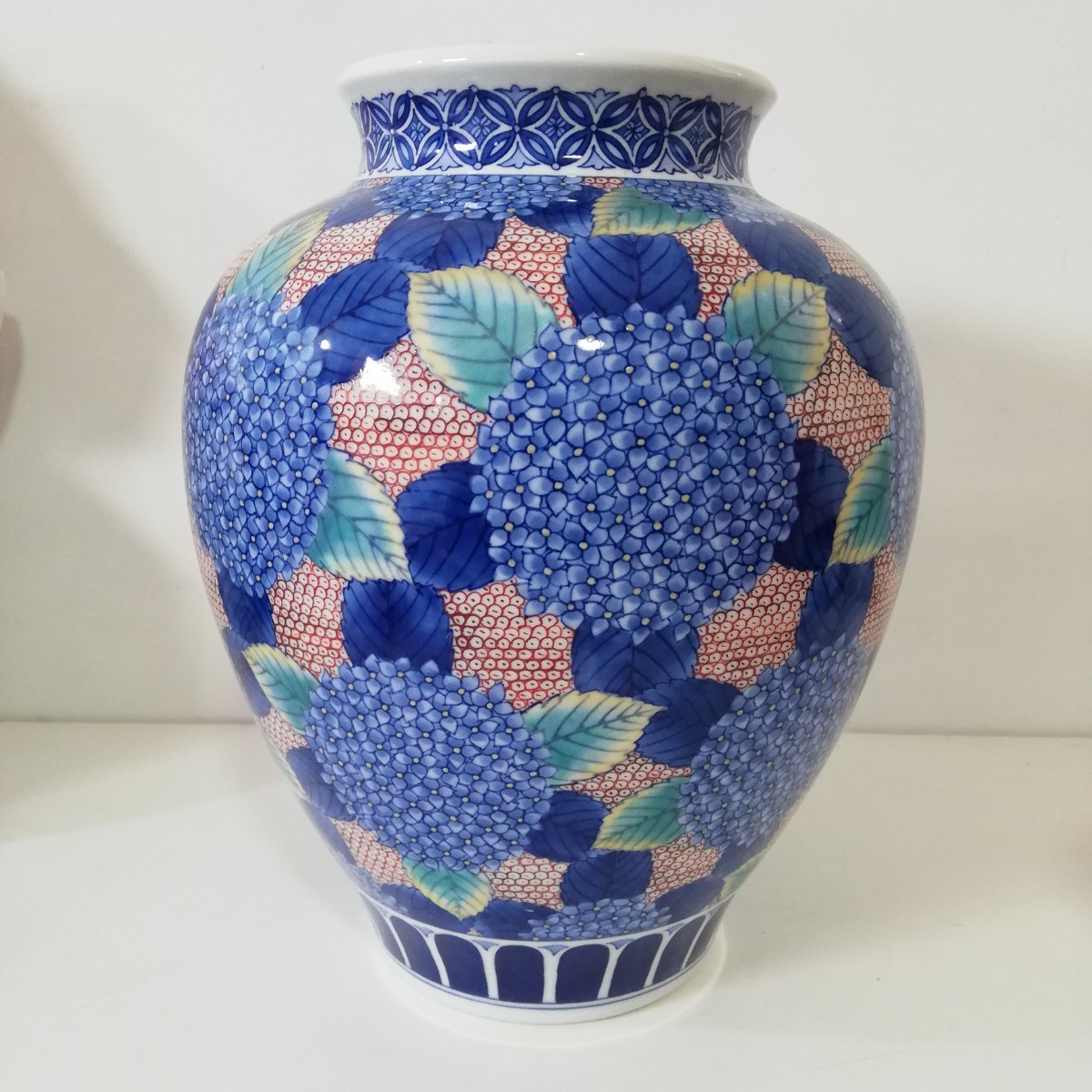 ヤフオク! -「あじさい 紫陽花 アジサイ」(伊万里、有田) (日本の陶磁