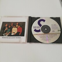 90's マンハッタン・ジャズ・クインテット Manhattan Jazz Quintet Reunion (CD)/ マンハッタン・ブルーズ ALCR-25 1990年発売 輸入盤_画像7