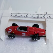 京商 Kyosho 1/64 Ferrari フェラーリ Dino 156 F1 1961 ディーノ ミニカー LIMITED EDITION 2004_画像10