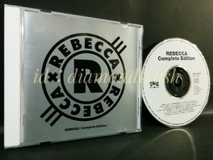 ☆良品!!☆ ◆REBECCA Complete Edition　レベッカ コンプリート エディション◆ 1999年 ベストCDアルバム 14曲 リマスター盤 BEST ALBUM