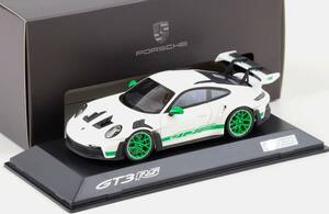 1:43 Spark ポルシェ 911 (992) GT3 RS ホワイト 73カレラ オマージュ Porsche特注 10月22日までの特別価格