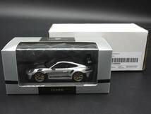 1:43 Spark ポルシェ 911 (992) GT3 RS Weissach Package シルバー Porsche特注 10月22日までの特別価格_画像4
