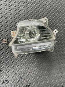 17 レクサス USF40 LS460 前期 純正 オプション 左 プロジェクター HID フォグランプ A-1