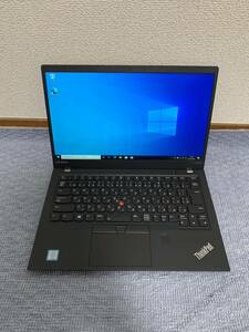 Lenovo ThinkPad X1 Carbon 5th Gen Core i5 7300U 2.6GHz/8GB/256GB(SSD)/14W/FHD(1920x1080)/ Win10Pro 