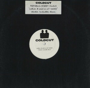 即決(12)WALK A MILE IN MY SHOES/COLDCUT *HENRIK SCHWARZ