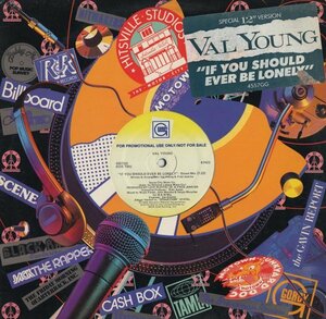 即決(12)IF YOU SHOUL EVER BE LONELY/VAL YOUNG *GARAGE,US PROMO!!