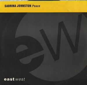 即決(12)PEACE/SABRINA JOHNSTON