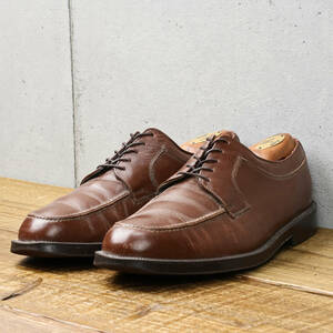 FLORSHEIMフローシャイム◆Uチップ レザーシューズ◆ブラウン◆US10/28cm