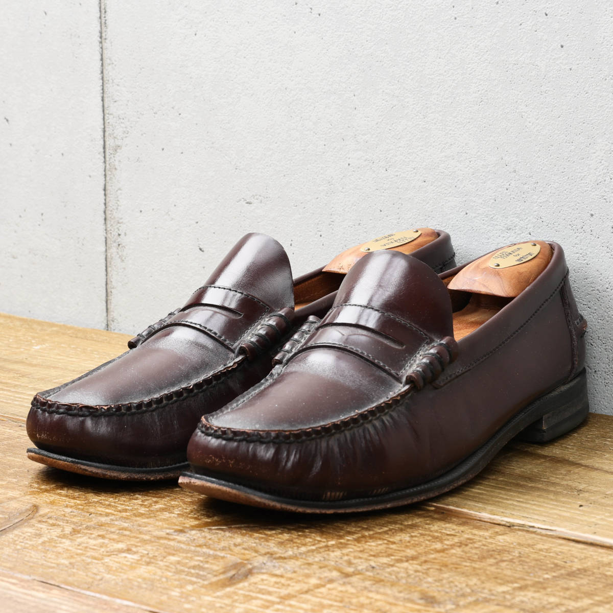 2023年最新】Yahoo!オークション -florsheimフローシャイムの中古品