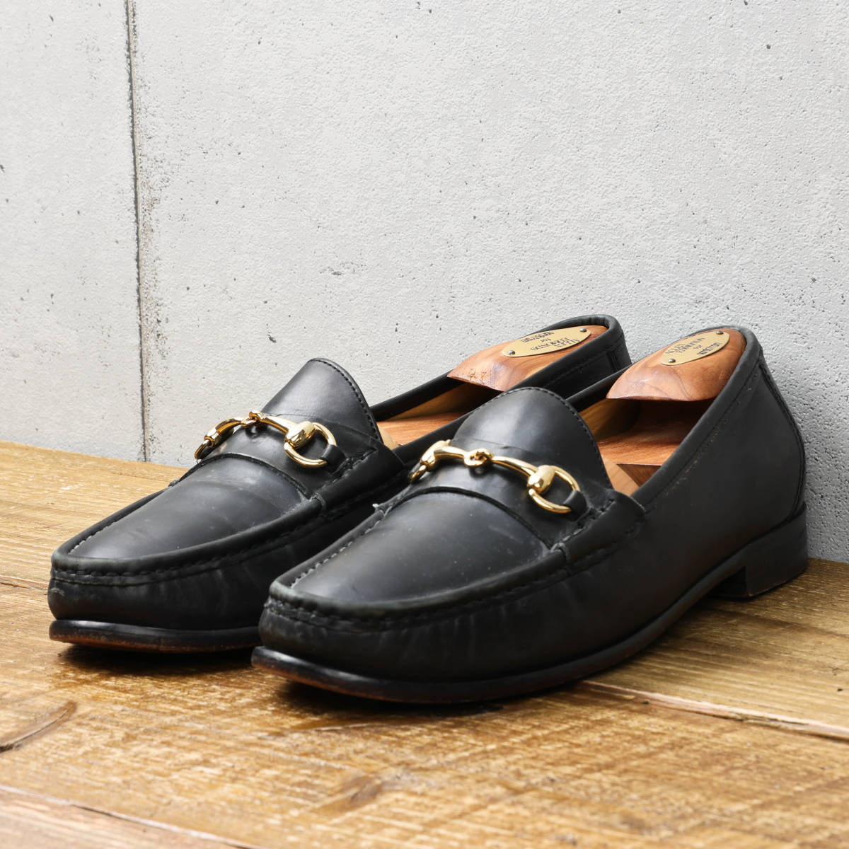 COLE HAAN ビットローファー アスコット II US8 5 ブラック Yahoo