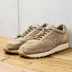 SAUCONYサッカニー◆JAZZ ジャズ スウェード◆ベージュ◆US11/29cm