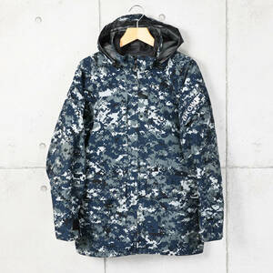 US NAVYアメリカ海軍◆ECWCS GORE-TEX PARKA◆デジタルカモフラージュ◆サイズ S-R