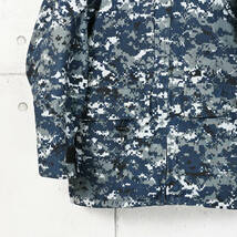 US NAVYアメリカ海軍◆ECWCS GORE-TEX PARKA◆デジタルカモフラージュ◆サイズ S-R_画像4