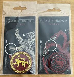 ゲームオブスローンズ Game OF Thrones キーチェーン　キーホルダー　海外ドラマ