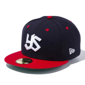 ニューエラ 59FIFTY NPBクラシック ヤクルトスワローズ 1974-77 ネイビー 7 1/4 1個 [T便60] [T便 1/4]