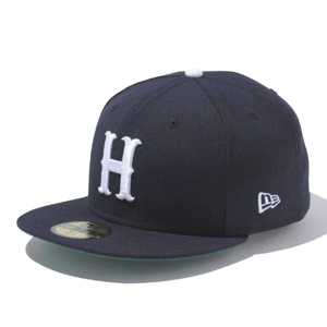 ニューエラ 59FIFTY NPBクラシック 広島東洋カープ Hロゴ ネイビー × ホワイト 13562215 メンズ レディース ユニセックス