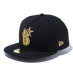 ニューエラ 59FIFTY 横浜DeNAベイスターズ ブラック ゴールド ブラック ゴールド 7 1/2 1個 [T便60] [T便 1/4]