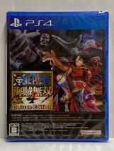 【PS4】 新品 ONE PIECE 海賊無双4 デラックスエディション _画像1