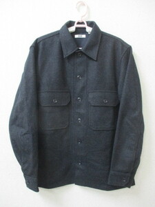 ユニクロ　ＭＥＮ　フリースシャツジャケット　Ｓサイズ　DARK GRAY　419542