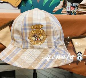  bucket hat cap hat chip & Dale Mickey minnie on sea Disney 