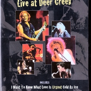 送料込★FOREIGNER　Live at Deer Creek DVD-VIDEO★フォリナー　ライブ★輸入盤・廃版★中古美品★匿名配送