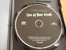 送料込★FOREIGNER　Live at Deer Creek DVD-VIDEO★フォリナー　ライブ★輸入盤・廃版★中古美品★匿名配送_画像6