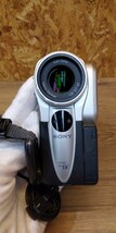 SONY ソニー　DCR-PC101K　デジタルビデオカメラレコーダー(デジタルハンディカム)　ミニDVカセット対応 RKV2865_画像6