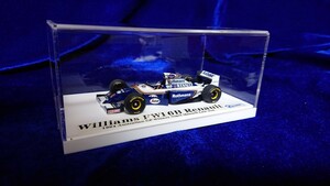 1/43 Romu FACTORY Williams Renault FW16B 1994 Nigel Mansell last win rom Williams Mansell TAMEO inspection 1/18 MAKE UP BBR