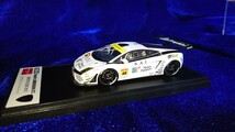 1/43 EBBRO ManePa LAMBORGHINI GALLARDO LP600+ GT3 ランボルギーニ ガヤルド マネパ MAKE UP EIDOLON メイクアップ アイドロン 1/18_画像2