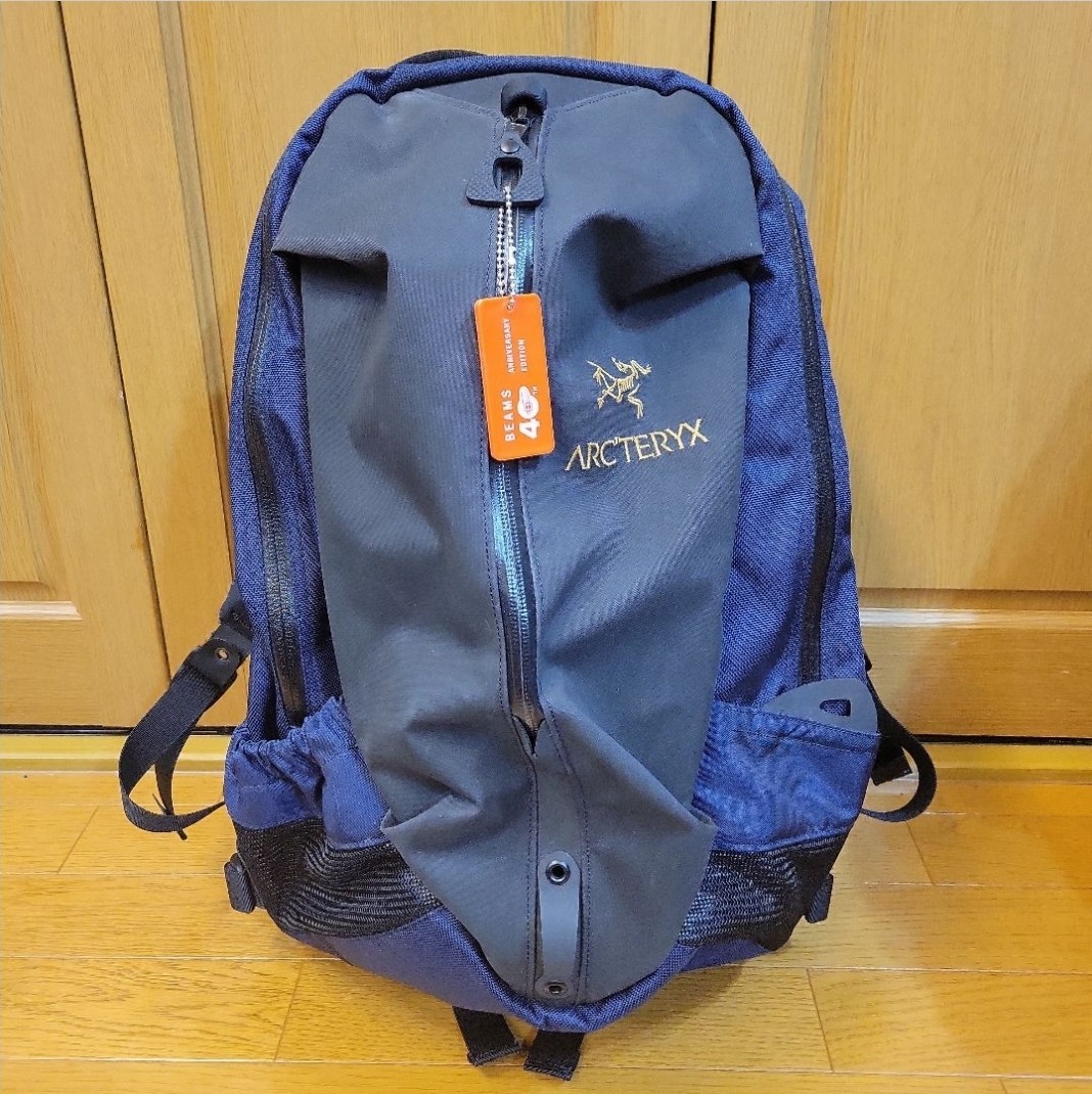 ARC´TERYX × BEAMS Mantis 2 bore Blue 別注-