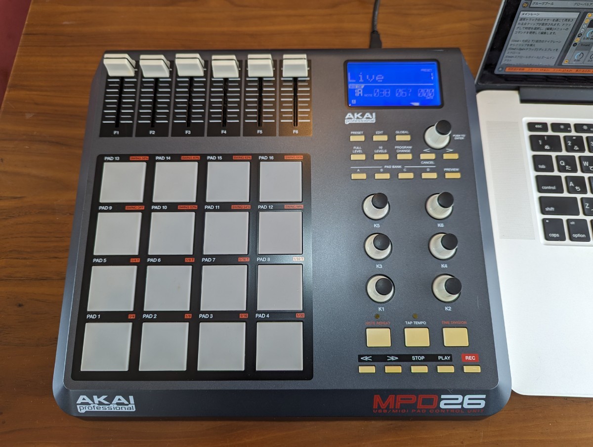 2023年最新】ヤフオク! -akai mpd(DTM、DAW)の中古品・新品・未使用品一覧