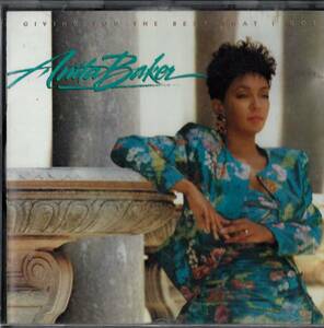 Giving You the Best I Got Anita Baker 輸入盤CD