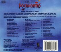 Pocahontas: An Original Walt Disney Records Soundtrack Stephen Schwartz David Ogden Stiers Linda Hunt 輸入盤CD_画像2