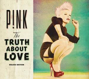 THE TRUTH ABOUT LOVE P!NK 輸入盤CD