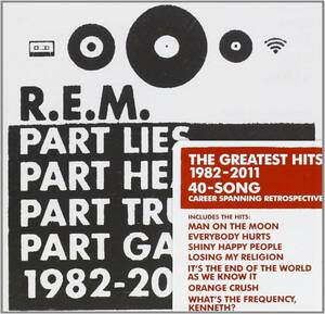 Part Lies, Part Heart, Part Tr R.E.M. 輸入盤CD