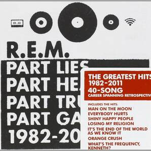 Part Lies, Part Heart, Part Tr R.E.M. 輸入盤CDの画像1
