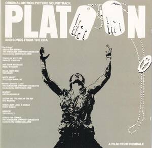 Platoon (1986 Film) - And Songs From The Era Georges Delerue (作曲) 輸入盤CD