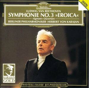 Symphony 3 Eroica / Egmont Overture Ludwig van Beethoven (作曲)　輸入盤CD