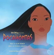 Pocahontas: An Original Walt Disney Records Soundtrack Stephen Schwartz David Ogden Stiers Linda Hunt 輸入盤CD_画像1