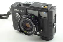 【美品　整備済】 レア！ RICOH AD-1 35mmフィルムカメラ/日付機能不明 #962_画像5