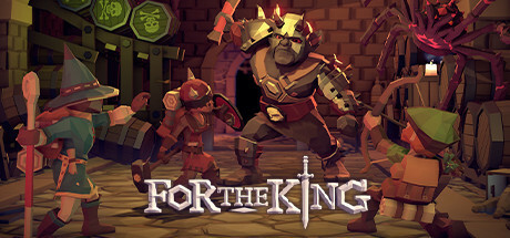 ■STEAM■ For The King (TRPG & シミュレーション レビュー2万件超え 日本語対応)