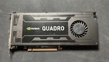 NVIDIA グラフィックボード Quadro k4000 PCI-E GDDR5 3GB_画像1