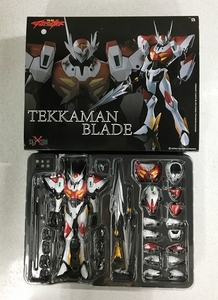 0652696J★ SKY STUDIO 宇宙の騎士 テッカマンブレード TEKKAMAN BLADE 戦損版