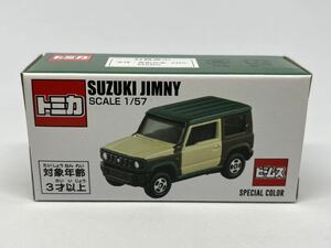 ●新品未開封● 特注 限定 トミカ ビームス スズキ ジムニー コラボ 別注 BEAMS SUZUKI JIMNY スペシャルカラー 絶版 TOMICA 在庫2