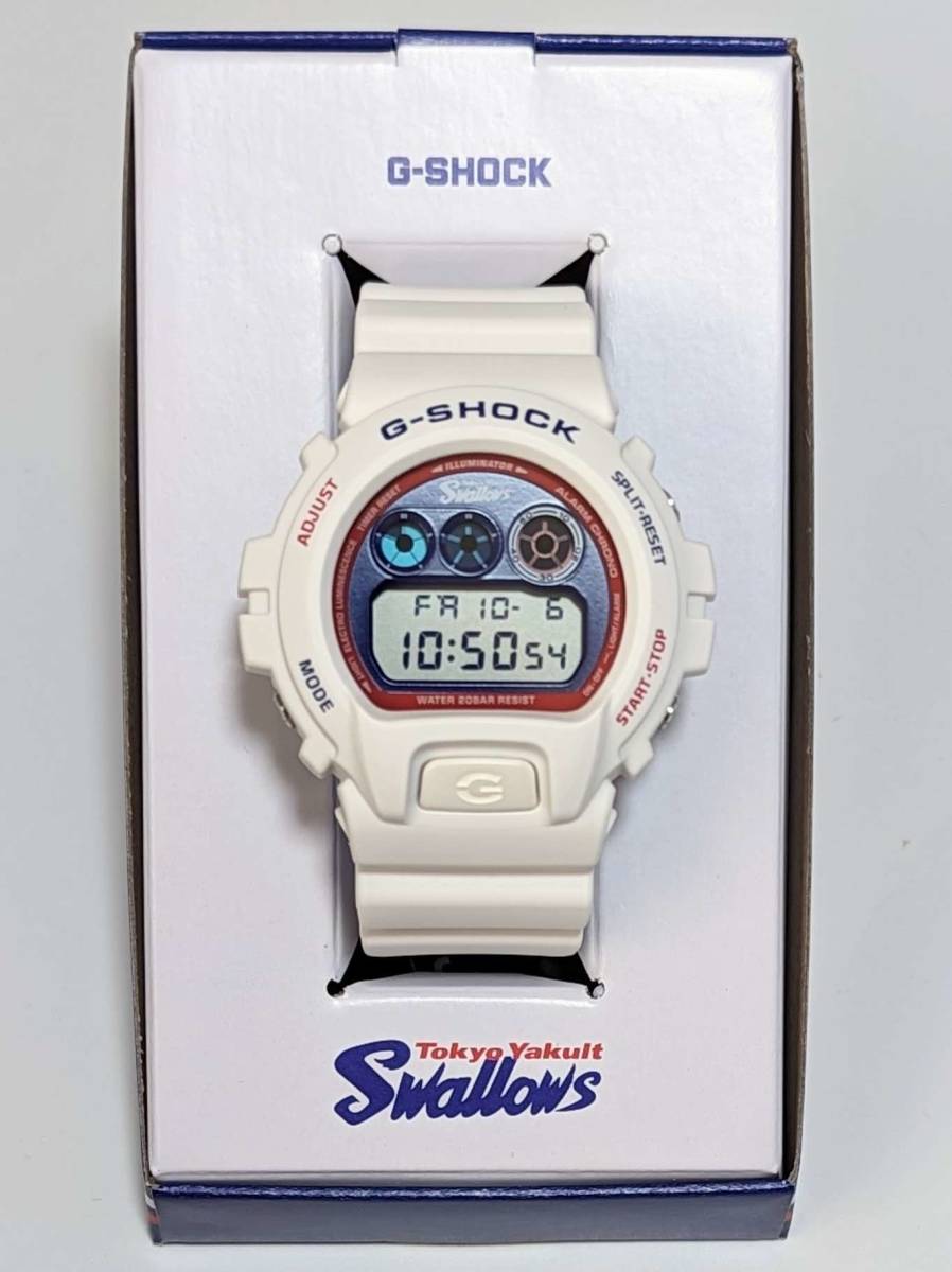 Yahoo!オークション -「ヤクルトスワローズ」(G-SHOCK) (カシオ)の落札